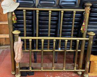 Brass Bed