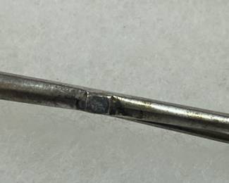 Sterling Sword Brooch