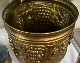 Brass Planter