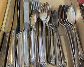 Rogers Silverplated Flatware
