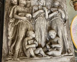 Singing Angels Wall Relief Cantoria Luca Della Robbia