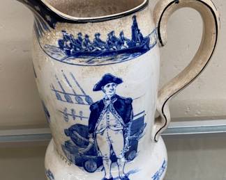 Buffalo Pottery John Paul Jones Pitcher