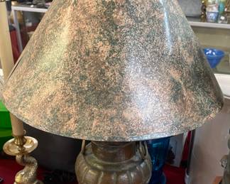 Copper Lamp