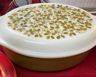 Vintage Covered Pyrex