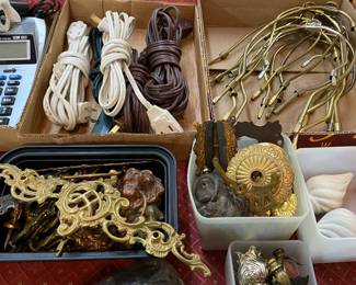 Assorted Lamp Parts