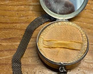 Vintage Travel Compact