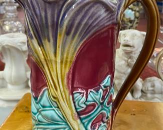 Old Frie Onnaing Majolica Pitcher