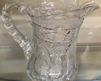 Crystal Pitcher