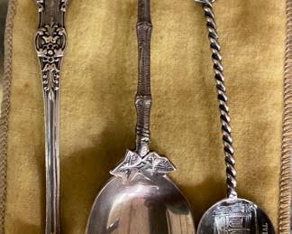 Sterling Silver and Silverplate