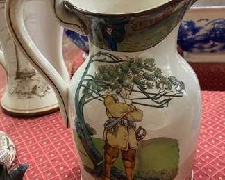 Buffalo Pottery Pilgrim Pitcher