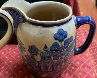 Buffalo Pottery Pitcher