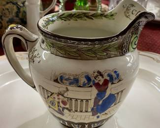 Buffalo Pottery Cinderella Jug/Pitcher