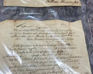 Early Paper Ephemera