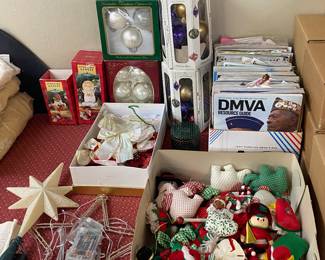 Plush Christmas Ornaments