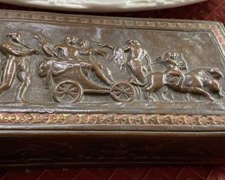 Copper Relief Box