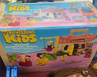 The Flintstone Kids Bedrock Elementary School