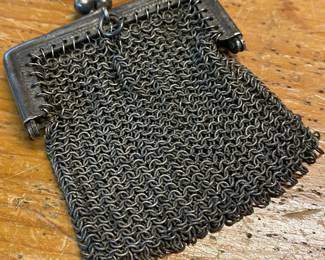 Small Antique Change Purse