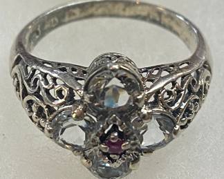 Sterling Ring