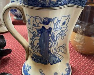 Buffalo Pottery Gloriana Pitcher