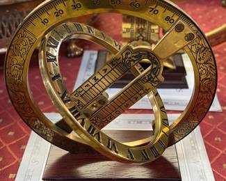 Franklin Mint Universal Equinoctial Ring Dial