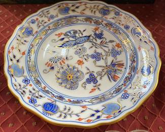 Small Meissen Plate