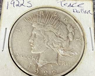 1922-S Peace Dollar