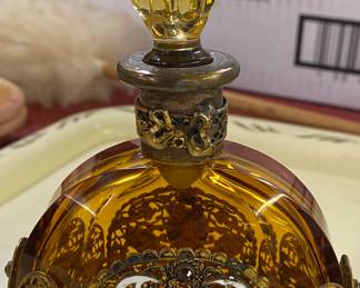 Ornate Perfume Bottle