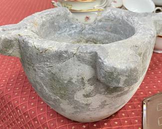 Primitive Grinding Bowl/Mortar 