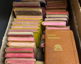 Miniature Antique Books