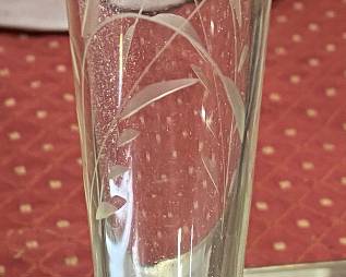 Sterling Weighted Bud Vase