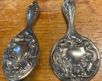 Child's Mirror and Brush