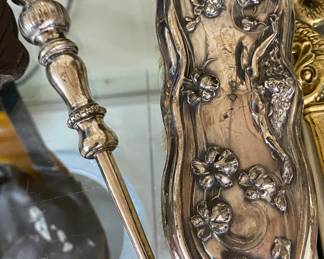 Victorian Sterling Silver Brush