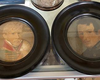 Assorted Old Framed Prints