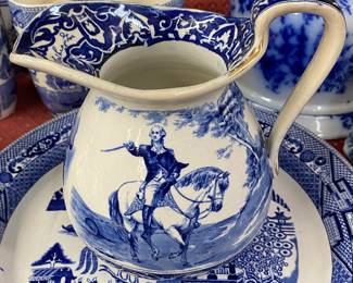 Buffalo Pottery George Washington Pitcher