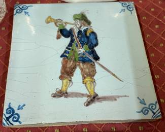 Early Decorated Tile