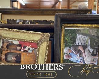 Assorted Picture Frames