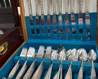 Silverplated Flatware Set