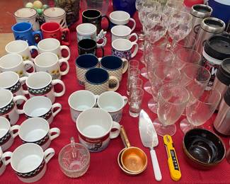 Glassware and Mugs