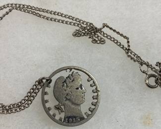 Silver Die Cut Barber