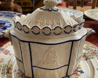 Antique English Sugar Bowl 