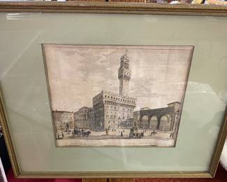 Antique Prints and Etchings