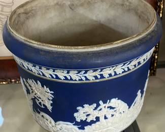 Tunstall England Real Adams Jasperware Vase