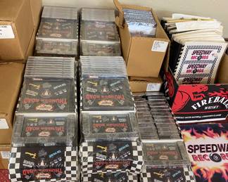 Large Grouping of "Thunder Road" CDs and Cassette Tapes (Speedway Records)