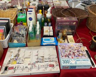 Household/Bathroom Items