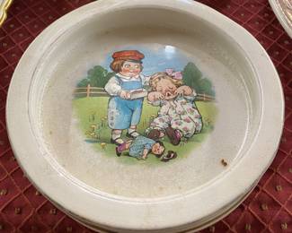 Buffalo Pottery Child's Bowl