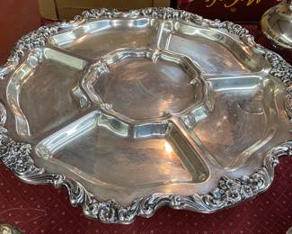 Silverplate Poole Old English
