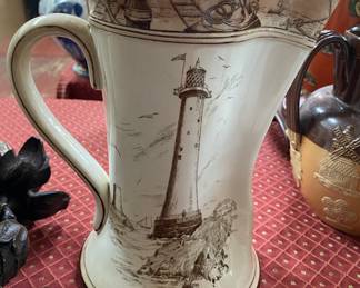 Buffalo Pottery Marine Jug/Pitcher