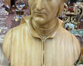 Marble Dante Bust