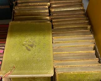 Antique Books "The Temple Shakespeare"