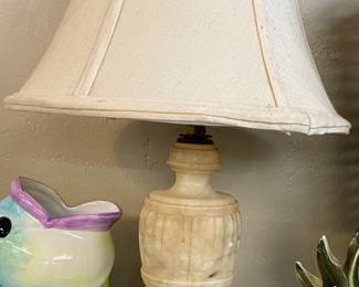 Alabaster Table Lamp